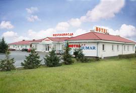 Motel Jumar budynek front