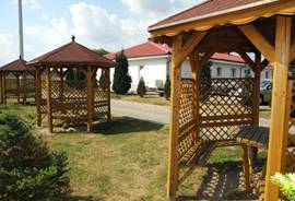 Motel Jumar drewniane domki
